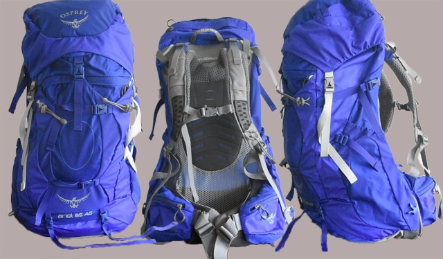 Osprey Ariel 65 AG Backpacking Bag Review – Anta Azure